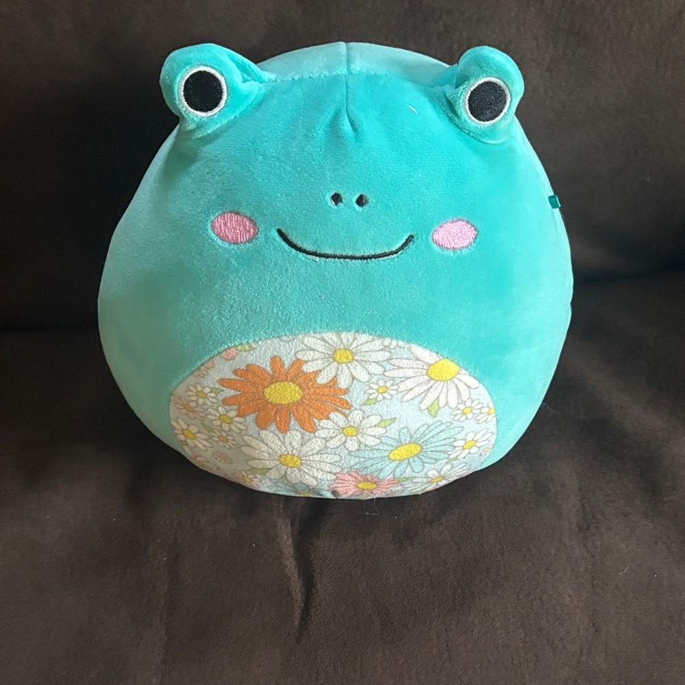 Squishmallows Teal Plush Toy